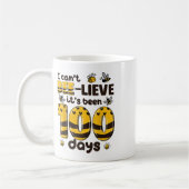 100 dagen schoolbijen 100ste dag Kinder school Koffiemok (Links)