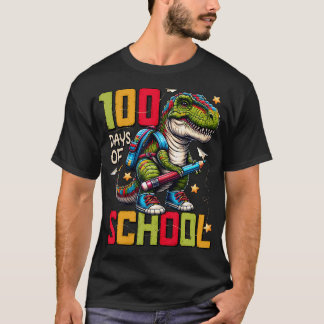100 dagen schoolbuik 100 dagen slimmer 100 dagen t-shirt
