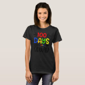 100 dagen schoolbundel, 100e schooldag t-shirt (Voorkant volledig)