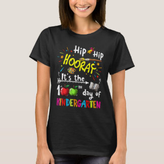 100 dagen schoolcadeaus voor kinderen jongens kleu t-shirt
