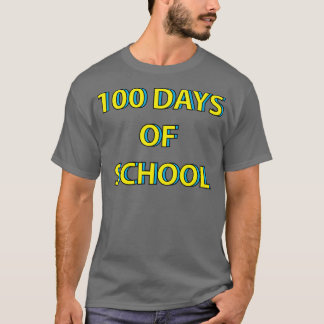 100 dagen schoolfeest t-shirt