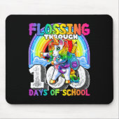 100 dagen schoolfeesten Unico Muismat (Voorkant)