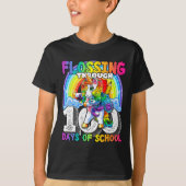 100 dagen schoolfeesten Unico T-shirt (Voorkant)