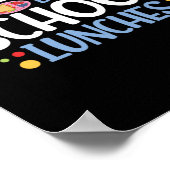 100 dagen schoolgeld 100 dagen school(1) poster (Hoek)