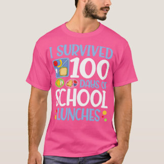 100 dagen schoolgeld 100e schooldag t-shirt