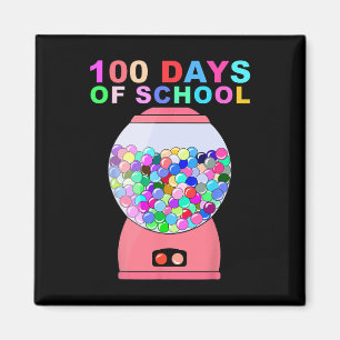 100 dagen schoolgumball machine voor kinderen lera magneet