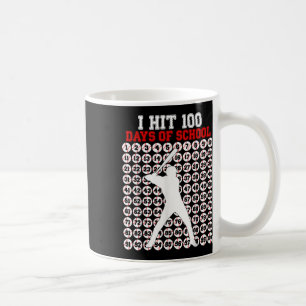 100 dagen schoolhonkbal 100e schooldag koffiemok