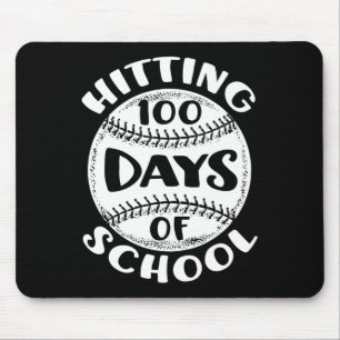 100 dagen schoolhonkballeraar muismat