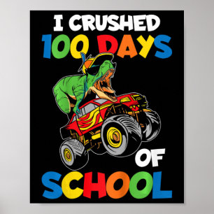 100 dagen schooljongens 100 sch poster