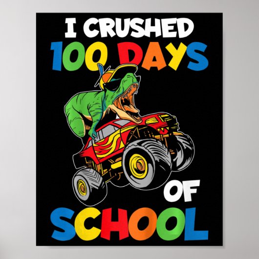 100 dagen schooljongens 100 sch poster (Voorkant)