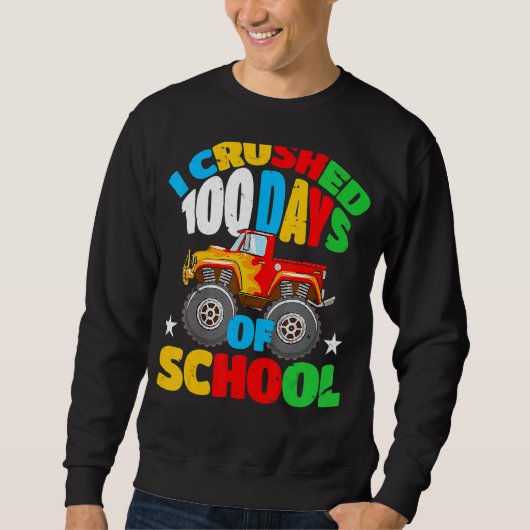 100 dagen schooljongens 100 sch trui (Voorkant)