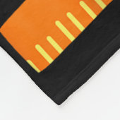 100 dagen schooljongens meisjes Kinder lerarencade Fleece Deken (Hoek)