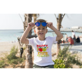 100 dagen schooljongens t-shirt