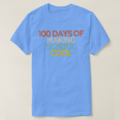 100 dagen schoolklas 2 t-shirt (Design voorkant)
