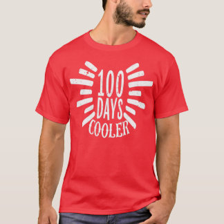 100 dagen schoolkoeler 100 dagen t-shirt