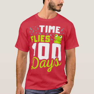 100 dagen schoolkostuums, 100e dag t-shirt