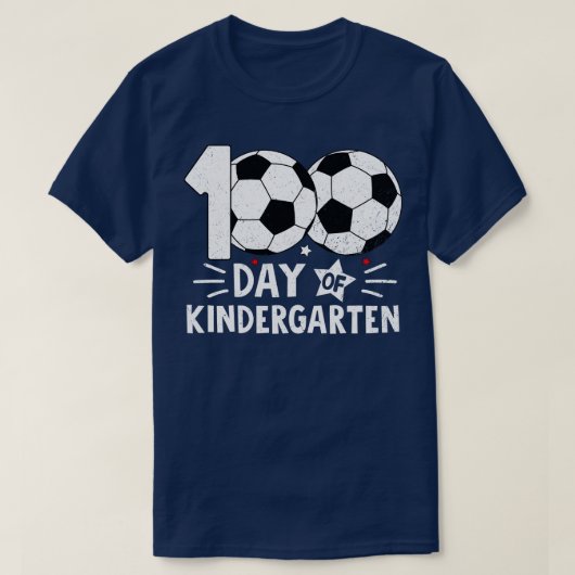 100 dagen schoolleraar 100e dag t-shirt (Design voorkant)