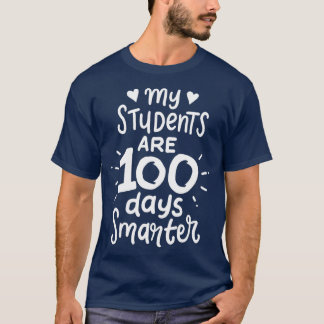 100 dagen schoolleraar 3 t-shirt