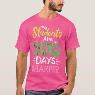 100 dagen schoolleraar 4 t-shirt