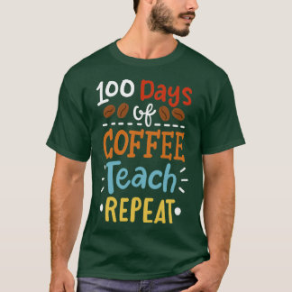 100 dagen schoolleraar 6 t-shirt