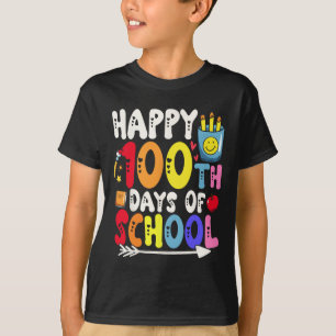 100 dagen schoolleraar en student 1 t-shirt
