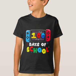 100 dagen schoolleraar Kinder jongens meisjes 100 T-shirt