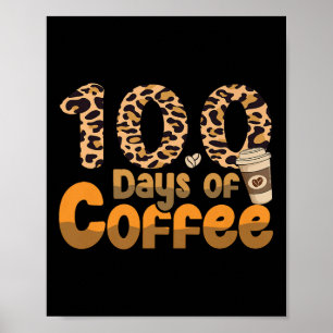 100 dagen schoolleraar koffie outfit 100 dagen poster