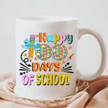 100 dagen schoolleraar. Leraar appreciatie