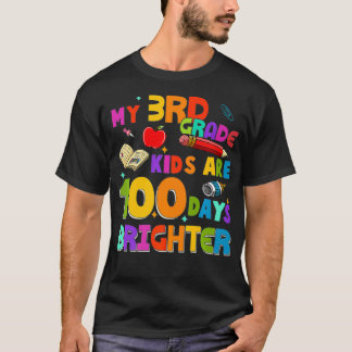 100 dagen schoolleraar Mijn Kinderen van de derde  T-shirt
