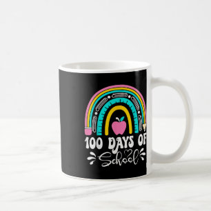 100 dagen schoolleraar Rainbow 100ste dag van de Koffiemok