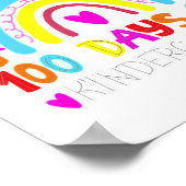 100 dagen schoolleraar Smarter Ra Poster (Hoek)