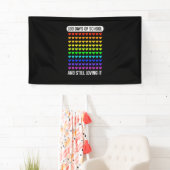 100 dagen schoolleraar spandoek (Insitu)