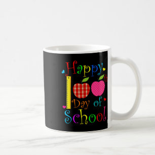 100 dagen schoolleraren Kinder meisjes vrolijk Koffiemok