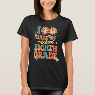100 dagen schoolleraren Vrouwen meisjes 100 t T-shirt