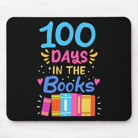100 dagen schoollerarenopleiding muismat (Voorkant)