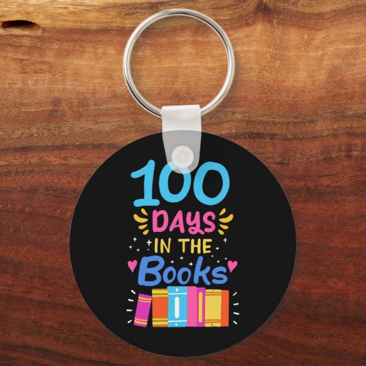 100 dagen schoollerarenopleiding sleutelhanger (Voorkant)