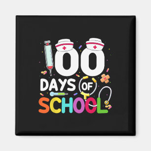 100 dagen schoolliefdesstethoscoop N Magneet