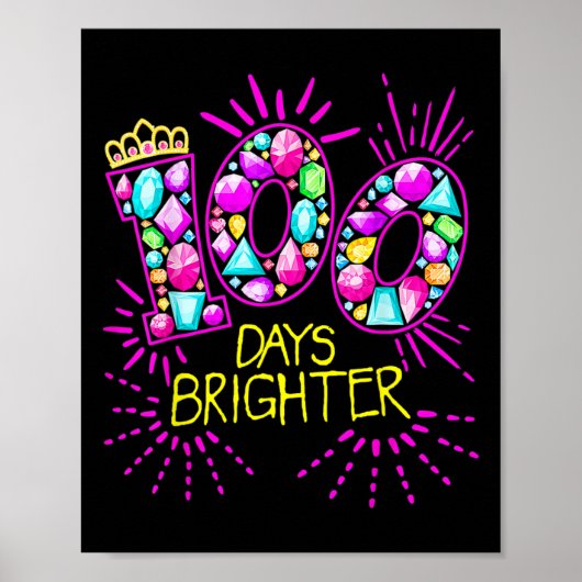 100 dagen schoolmeisjes 100 dagen poster (Voorkant)