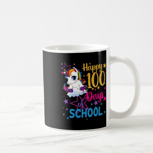 100 dagen schoolmeisjes koffiemok (Rechts)