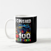 100 dagen schoolMonster, 100e Scho-dag Koffiemok (Links)