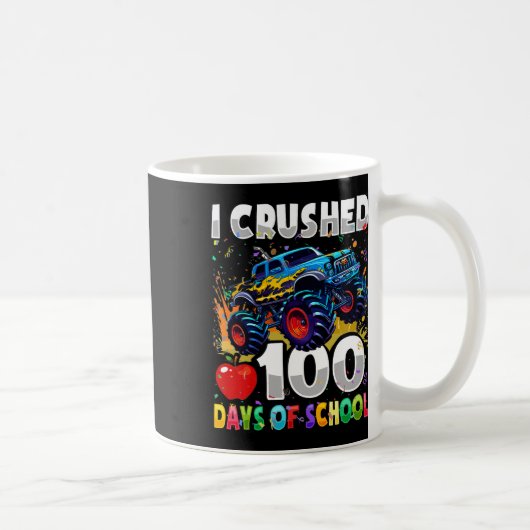 100 dagen schoolMonster, 100e Scho-dag Koffiemok (Rechts)