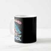 100 dagen schoolMonster, 100e Scho-dag Koffiemok (Voorkant links)