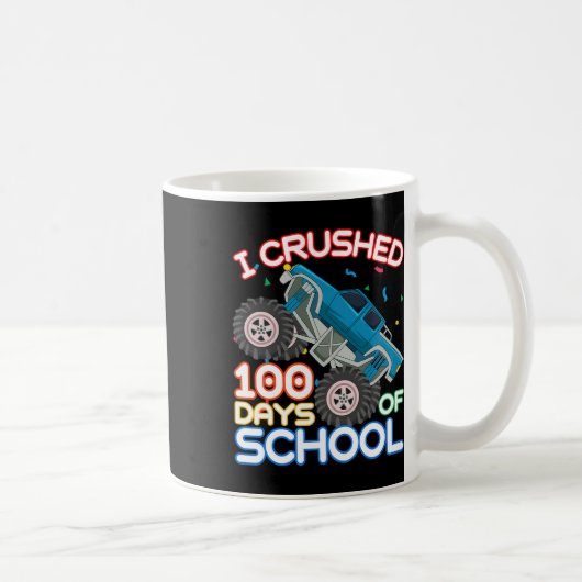 100 dagen schoolMonster, 100e Scho-dag Koffiemok (Rechts)