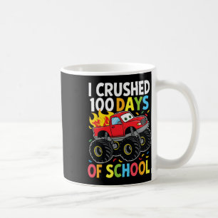 100 dagen schoolMonster, 100e Scho-dag Koffiemok
