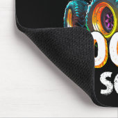 100 dagen schoolMonster, 100e Scho-dag Muismat (Hoek)