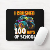 100 dagen schoolMonster, 100e Scho-dag Muismat (Met muis)