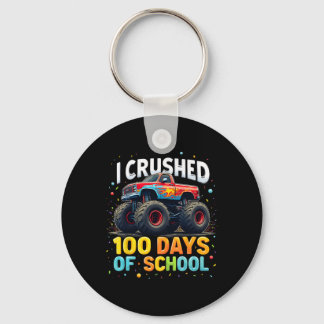 100 dagen schoolMonster, 100e Scho-dag Sleutelhanger