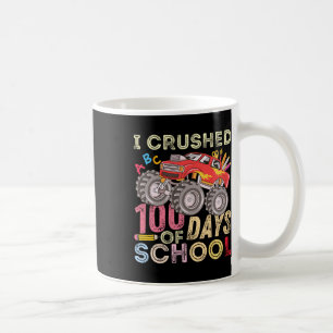 100 dagen schoolmonstertruck 100e dag koffiemok