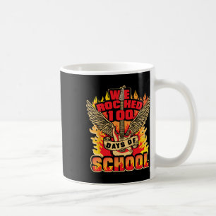100 dagen schoolmuziek 100 dagen school koffiemok