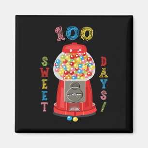 100 dagen schoolontwerp 100 dagen school Gumba Magneet